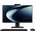  Моноблок ASUS ExpertCenter P400 AiO P470VAK-BPE0470 (90PT03W5-M00K30) Black 