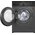  Стиральная машина Weissgauff WM 48128 Inverter Steam Grey 
