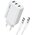  Сетевое ЗУ Defender UPС-60 (83681) 65W, USB A+C+С, кабель Type-C 