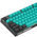  Клавиатура Raskat KM002 UV Green 
