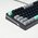  Клавиатура Jegg ZA99 Black/Grey/Green TNT Yellow 