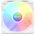  Кулер NZXT F120 RGB Core (RF-C12SF-W1) (120x120x25mm, 4-pin PWM, 78.86CFM, 33.88dBA, 1800RPM, White) 