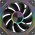  Кулер PcCooler FG120 ARGB BK (120x120x25mm, 4-pin PWM, 54CFM, 28.4dBA, 1800RPM, Black) 