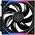  Комплект вентиляторов (3 шт.) Thermalright TL-M12Q X3 (TRTLM12QX3.3P) / ARGB / 120mm PWM 
