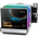  Вентилятор Ocypus Sigma L36 Pro WH, 360mm, LCD Pump, 3x120mm FDB fans, LGA115X/1200/1700/18XX, AM4/AM5 