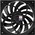  Вентилятор Thermalright TL-H12015B / 120mm PWM / TRTLH12015B 
