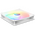  Кулер NZXT F120 RGB Core (RF-C12SF-W1) (120x120x25mm, 4-pin PWM, 78.86CFM, 33.88dBA, 1800RPM, White) 