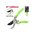  Секатор садовый Deli DL580207 