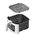  Аэрогриль BEHEART AF-E8003-AS Smart Air Fryer 8L EU White 