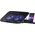  Теплоотводящая подставка Defender NS-513 (29513) Blue Led Grey 