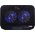  Теплоотводящая подставка Defender NS-513 (29513) Blue Led Grey 
