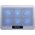 Теплоотводящая подставка Defender NS-520 ( 29520) Blue Led Grey   Теплоотводящая подставка Defender NS-520 ( 29520) Blue Led Grey