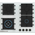  Варочная поверхность Bosch PNK6B2P40R белый 