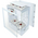  Корпус Ginzzu CL485 mATX Fan 3*12LD4 передняя панель cтекло белый 