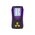  Дозиметр Ermenrich Ping RD50 (84641) фиолетовый/черный 