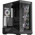  Корпус 1STPLAYER GM7 ARGB Black (GM7-BK-3FN7R-1FN7) / ATX / 4x120mm ARGB fans 