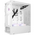  Корпус Ginzzu CL310 ATX Fan 3*12LD4 FRGB передняя панель cтекло белый 