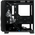  Корпус HSPD M340 (M340-TGBK), без БП, Mesh Mid Tower, Black, TG, 0.5 SPCC, no fans, mATX, mITX, 165/350/200mm, 2x2.5", 4xPCI, 1xUSB-A 3.0 