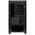  Корпус HSPD M340 (M340-TGBK), без БП, Mesh Mid Tower, Black, TG, 0.5 SPCC, no fans, mATX, mITX, 165/350/200mm, 2x2.5", 4xPCI, 1xUSB-A 3.0 
