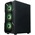  Корпус XASTRA A304 4ARGB-C6 Black (A304-4FC12A-C6) ATX/Mesh/half-size TG/4x120mm ARGB FC fans/Argb+PWM HUB 6port 