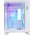  Корпус CHIEFTEC Visio White (GM-30W-TG-OP) без БП, боковое окно (панорама) из закаленного стекла, 6xPWM ARGB 120мм вентиляторов, белый, ATX 
