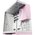  Корпус Geometric Future Model 5 (1AM5WKPK00100), без БП, Midi-Tower, TG, no fans, 2xUSB-A 3.0, 1xUSB 3.2 Type-C, E-ATX, ATX, mITX Pink 