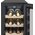  Винный холодильник Weissgauff WWC-12 Compressor 