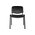  Стул BRABIX Iso CF-005 (531977) черный каркас, кожзам черный 