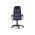  Кресло Фабрикант Бун BL X1503158 (4610097300066) Сетка/кожа иск. черный 