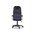  Кресло Фабрикант Бун BL X1503158 (4610097300066) Сетка/кожа иск. черный 