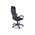  Кресло Фабрикант Бун BL X1503158 (4610097300066) Сетка/кожа иск. черный 