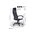  Кресло Фабрикант Бун BL X1503158 (4610097300066) Сетка/кожа иск. черный 