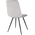  Стул Бюрократ CH-K6_1/HL09_4 св.серый Holland 09 металл черный на ножках 