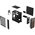  Корпус Fractal Design North Charcoal Black TG Dark (FD-C-NOR1C-02) 