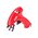  Клеевой пистолет REDVERG RD-GG25 (6674729) 