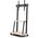  Стойка для телевизора Holder PR-108 черный/дуб 