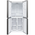 Холодильник KRONA Eiskalt 7970 XD TNF Inox Cross Door 