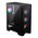  Корпус MSI MAG Forge 120A (306-7G23A41-HH9) Mid-Tower, ATX, 2xUSB 3.2, Audio I/O, 6x120mm autoRGB Fan PWM RGB PWM Control Board, TG 
