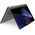  Ноутбук Lenovo IdeaPad 5 2-in-1 14IRH9 (83KX0041PS) (клав.рус.грав) Luna Grey 14" WUXGA (1920x1200) OLED 400nits Touch i7-13620H/16Gb/512Gb SSD/DOS 