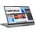  Ноутбук Lenovo IdeaPad 5 2-in-1 14IRH9 (83KX0041PS) (клав.рус.грав) Luna Grey 14" WUXGA (1920x1200) OLED 400nits Touch i7-13620H/16Gb/512Gb SSD/DOS 