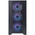  Корпус 1STPLAYER Go2 ARGB Black ( Go2-BK-4F7) / mATX / 4x120mm ARGB fans 