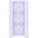  Корпус 1STPLAYER Go2 ARGB White (Go2-WH-4F7-W) / mATX / 4x120mm ARGB fans 