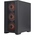  Корпус 1STPLAYER Go2 ARGB Black ( Go2-BK-4F7) / mATX / 4x120mm ARGB fans 