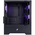  Корпус 1STPLAYER Go2 ARGB Black ( Go2-BK-4F7) / mATX / 4x120mm ARGB fans 