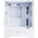  Корпус 1STPLAYER Go2 ARGB White (Go2-WH-4F7-W) / mATX / 4x120mm ARGB fans 