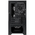  Корпус 1STPLAYER Go2 ARGB Black ( Go2-BK-4F7) / mATX / 4x120mm ARGB fans 