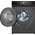  Стиральная машина Weissgauff WM 47148 DC Inverter Steam Deep Grey 