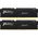  ОЗУ Kingston Fury Beast Black XMP (KF556C40BBK2-128) DDR 5 DIMM 128Gb PC44800, 5600Mhz, CL40 (Kit of 2) 