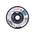  Обдирочный круг Bosch 2608600315 