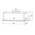  Вытяжка Weissgauff Box 850 Touch Black Glass 